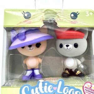 Sunny Days Set of 2 Cutie Loos - New